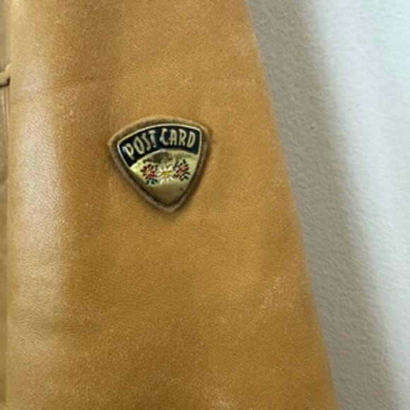 Post Card Leather Jacket US 8 - Picture 8 of 14